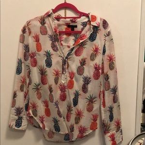 Pineapple blouse
